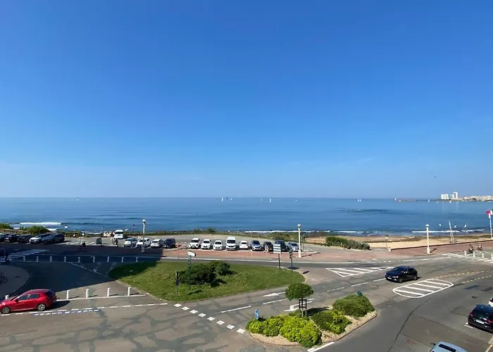 Διαμέρισμα L'arbre Du Voyageur, Face A L'ocean, Quartier Des Presidents, 2 Pers Les Sables-dʼOlonne