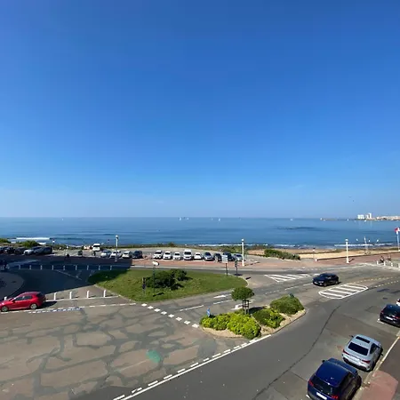 公寓 L'arbre Du Voyageur, Face A L'ocean, Quartier Des Presidents, 2 Pers 莱萨布勒-多洛讷